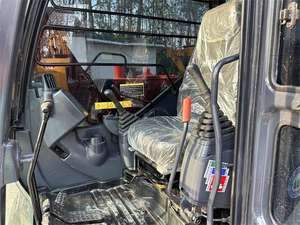 Mini pelle d'occasion 6 tonnes Hitachi ZX60 système hydraulique avancé bonne qualité pelle sur chenilles d'occasion Hitachi ZX60 - Product Image 6