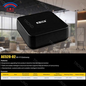 AOK AC520-02 <span class=keywords><strong>Passerelle</strong></span> Wi-Fi Intelligente Multi-Protocole Tuya, Zigbee, Bluetooth, Z-Wave, Standardisée, Personnalisable et Évolutive - Product Image 4