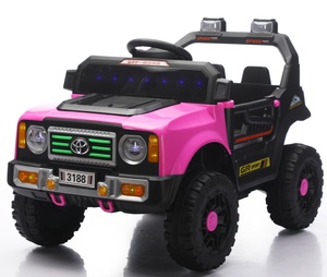 Nuevo Coche Eléctrico Infantil Más Vendido con Control Remoto, Vehículo Todoterreno de Cuatro Ruedas Grande con Asiento y Carga, Coche Montable para Bebés - Product Image 6