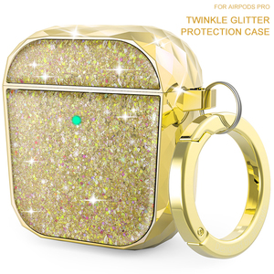 Offre Spéciale housse de protection brillante pour écouteurs, nouveau TPU pailleté électroplaqué antichoc pour <span class=keywords><strong>Airpods</strong></span> <span class=keywords><strong>2</strong></span> - Product Image 5