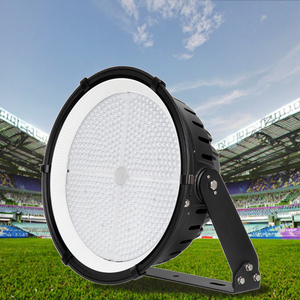Projecteur LED circulaire à large angle IP65 écoénergétique 1000W, angle de faisceau 30/60°, pour concerts en extérieur, zones minières, cours industrielles FL-TGD - Product Image 1