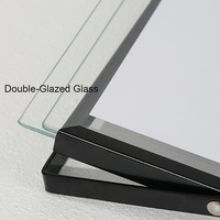Support de Présentation Double Face en Verre Transparent et Métal pour Cadre Photo 6, 7 et 8 Pouces – Cadre d'Album Écologique Fait Main DIY
