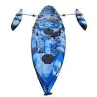 Accessoires de stabilisation pour kayak de pêche en matériau LDPE durable, stabilisateur pour les eaux océaniques, surf, vente en gros