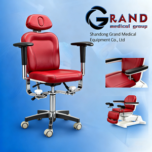 Sillín con reposabrazos ajustables <span class=keywords><strong>Silla</strong></span> <span class=keywords><strong>de</strong></span> Asistente Dental Taburete <span class=keywords><strong>de</strong></span> Asistente Dental <span class=keywords><strong>Silla</strong></span> <span class=keywords><strong>de</strong></span> <span class=keywords><strong>dentista</strong></span> - Product Image 3