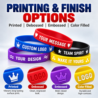 Bracelet en caoutchouc personnalisé avec logo OEM, gravé, en relief ou imprimé, pour événements, promotion sportive, cadeaux, bracelet en silicone personnalisé