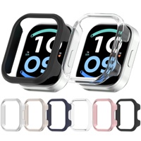 Xiaomi Redmi Watch 6 Active için Sert PC Saat Kılıfı, Redmi Watch6 Active için Sert PC Tampon Çerçeve Kılıfları