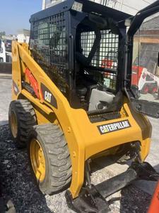 มือสองสำหรับรถตัก226b3 Caterpillar พร้อมการรับประกัน1ปีส่วนประกอบหลักรวมทั้งเครื่องยนต์และพีแอลซี - Product Image 3