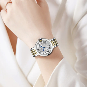 <span class=keywords><strong>Orologio</strong></span> di Lusso in Acciaio Inossidabile per Donne, Elegante e Semplice, <span class=keywords><strong>Orologio</strong></span> Meccanico <span class=keywords><strong>Automatico</strong></span> Femminile - Product Image 5