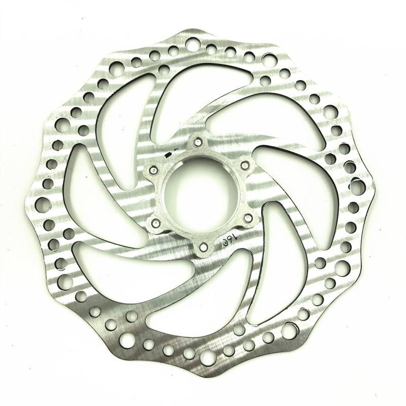 Rotary butterfly flange
