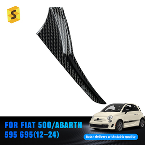 Copertura Inferiore Sinistra del Vano Portaoggetti <span class=keywords><strong>Lato</strong></span> <span class=keywords><strong>Passeggero</strong></span> in Fibra di Carbonio per Fiat 500 Abarth 595 695 (2012-2024) - Product Image 5