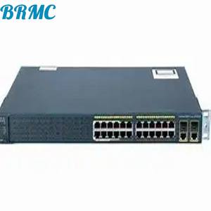 Commutateur POE <span class=keywords><strong>WS</strong></span>-<span class=keywords><strong>C2960</strong></span>-<span class=keywords><strong>24LC</strong></span>-<span class=keywords><strong>L</strong></span> Ethernet 24*10/100 d'origine utilisé <span class=keywords><strong>WS</strong></span>-<span class=keywords><strong>C2960</strong></span>-<span class=keywords><strong>24LC</strong></span>-<span class=keywords><strong>L</strong></span> - Product Image 2