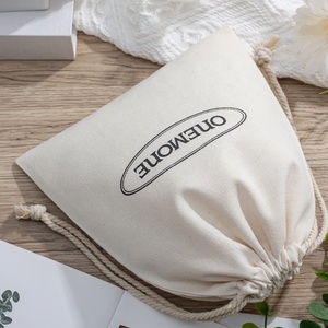 Túi vải cotton bền cho gối, đồ lót và giày - Product Image 4