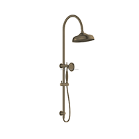 Watersino Moderne Mur Monté Salle De Bains Raccords Baignoire Baignoire Remplissage Robinet De Douche Robinet Mélangeur Ensemble Classique Vintage Ensemble De Douche