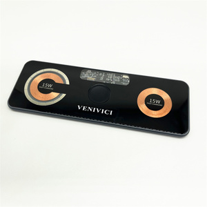 Venivici Chất Lượng Cao Xách Tay 15W Nhanh Chóng Sạ<span class=keywords><strong>c</strong></span> Không Dây 3-Trong-1 Thiết Kế Từ Tính Với 3.0 Pd Và Bảo Vệ OTP/opv - Product Image 1