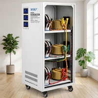 Offre Spéciale – Stabilisateur de tension 50 kW 50 kVA 380 V Servo Triphasé avec régulateur de tension à bobine en cuivre LED AVR 50/60 Hz CA