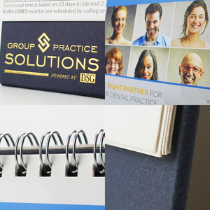 Giấy Nghệ Thuật Đứng Bàn Lịch In Ấn Tùy Chỉnh Kích Thước Bảng Hàng Ngày 2024 Lịch Kế Hoạch Inspirational Lật Xoắn Ốc Bàn Lịch - Product Image 6