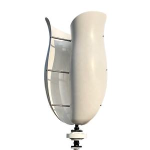 Générateur éolien à axe vertical de type rose à haute efficacité et silencieux de 1 kW avec sortie 12 V/24 V et 3 pales Rose-1000 Rose-1000 Wind R - Product Image 2