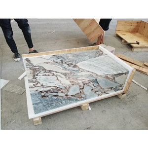 Bàn Cà Phê Đá Cẩm Thạch Calamatta, Đồ Nội Thất Phòng Khách Kiểu Bắc Âu Sang Trọng Hiện Đại Bằng Đá Cẩm Thạch - Product Image 2