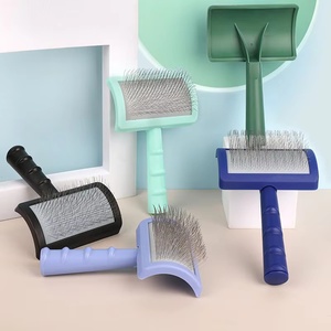 <span class=keywords><strong>Toelettatura</strong></span> per animali domestici spazzola per spilla Extra lunga per Deshedding pettine in acciaio inossidabile spazzola a pettine per cani <span class=keywords><strong>gatti</strong></span> <span class=keywords><strong>toelettatura</strong></span> quotidiana - Product Image 5