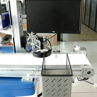 Système industriel d'inspection et d'élimination des codes par alimentation automatique pour codes GS1, QR et EAC certifiés, avec support laser Chestny ZNAK