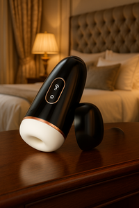 Automatische Mannelijke Masturbator Cup Met Zuiging En Vibratie Usb Oplaadbare Handen Gratis Zak Pussy Volwassen Seksspeeltje Mannen Echt Gevoel - Product Image 5