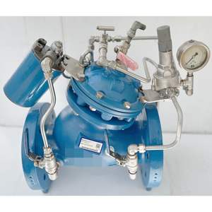 Pièces industrielles <span class=keywords><strong>BERMAD</strong></span> 730 100MM 4 Vannes de régulation et de surpression d'eau - Product Image 1