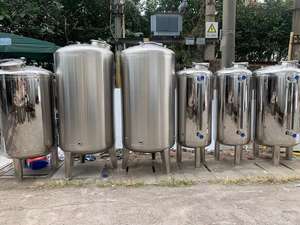 304/316 Edelstahl Wassertank Aktivkohle Quarz Sandfilter Edelstahl Wassertank - Product Image 6