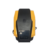 Mini pompe à air portable pour voiture, compresseur d'air numérique 12V ABS, lumière LED, lumière d'urgence, affichage numérique, 150psi, 120W pour voiture, vélo électrique