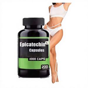 Cápsulas de extracto de té verde L-epicatequina ASAP OEM, suplemento adelgazante, quemagrasas, cápsulas de epicatequina - Product Image 1
