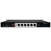 KX180 Effet numérique pré-étage Anti-larsen Réverbération Processeur numérique de qualité professionnelle pour microphone KTV