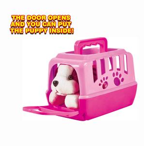 Set Giocattolo Casa per Animali in Plastica Rosa 'Care for <span class=keywords><strong>Me</strong></span> Snuggles <span class=keywords><strong>My</strong></span> Puppy', Mini Trasportino per Cani, Regalo per Ragazze - Product Image 3