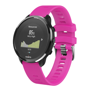 Tschick – bracelet de rechange en Silicone souple et respirant pour <span class=keywords><strong>montre</strong></span> intelligente <span class=keywords><strong>Suunto</strong></span> 3 Fitness sport - Product Image 6