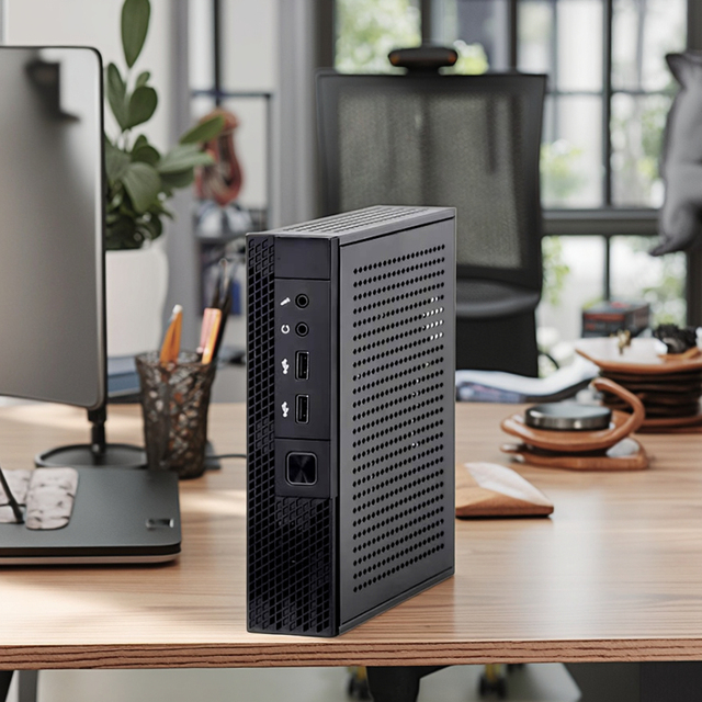 Powerful Ultra Compact Mini PC Intel Core I3/i5/i7 8+256GB Win 11 Pro Wifi6e Silent Business Home Office Computer Desktops Pc