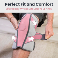 Compresse de gel réutilisable à prix d'usine pour les douleurs au genou et la récupération articulaire avec housse en nylon, enveloppe froide pour les blessures sportives, conforme ROHS