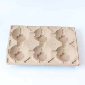 ที่ใส่กระดาษแตงโมแบบใช้แล้วทิ้งถาดเยื่อแบบกดแห้งย่อยสลายได้ - Product Image 2