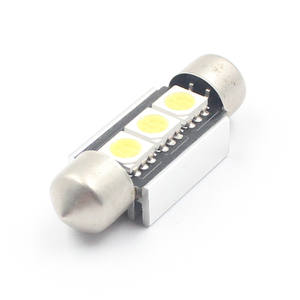 Bombillas LED Festoon FSYLX Canbus 24V 3SMD 5050 para <span class=keywords><strong>Audi</strong></span> A5/A6/A3, para Luz <span class=keywords><strong>Interior</strong></span> de Techo de VW Skoda - Product Image 3