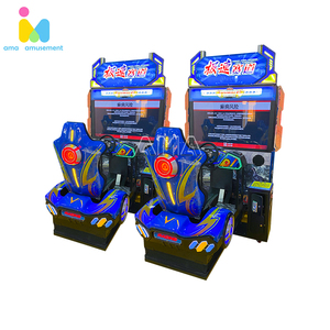 Ama giải trí Arcade tốc độ theo dõi tốc độ động mô phỏng đồng tiền hoạt động trong nhà xe đua trò chơi máy - Product Image 4