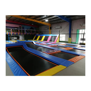 สวนแทรมโพลีนเบต้าคิดส์ขนาดใหญ่ สวนแทรมโพลีนสำหรับผู้ใหญ่ - Product Image 1