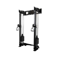 Máquina de Cable Ajustable para Entrenador Funcional de Gimnasio en Casa Montado EN LA Pared con Sistema de Polea, Máquinas de Selección de Carga de Pin