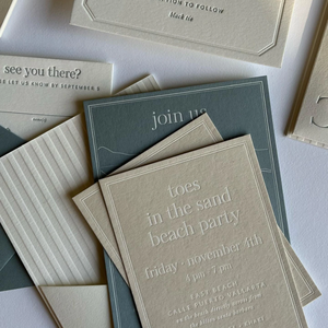Inviti di Nozze di Lusso Personalizzati in Cartoncino di Cotone con Stampa Tipografica, <span class=keywords><strong>Cartolina</strong></span> con Testo in Rilievo, Lista degli Invitati, Menu - Product Image 4