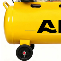 Compresseur d'air de type V haute capacité 2051, 3 CV, entraînement par courroie, 100 litres, fabriqué par le fabricant