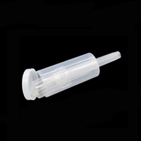 Kit de fermentation à bulles 3 pièces en plastique sans BPA, écologique, blanc transparent, capacité de 3 L, fournitures de brassage à domicile, fermentation du vin et de la bière