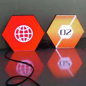 Letrero cuadrado montado en la pared para exteriores Panel Led 576mm Publicitari Pantalla completa ancha Scherm Signage <span class=keywords><strong>Panatalla</strong></span> Para Exteriores - Product Image 5