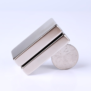 Imanes Cuadrados de Neodimio Sinterizado de Precisión, Niquelados, Varios Tamaños (10x10x5mm, 20x20x5mm etc.) - Product Image 2