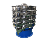 Écran vibrant circulaire RUIDI06 - 0.25 ㎡   Surface de travail, puissance de 0,55 kW, 1460 tr/min, 2-400 mailles, matériau <20 mm