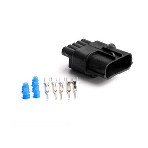 Automotive 5 Hole Intake Pressure <b>Sensor</b> Connector Plug 6189 6909 <b>For</b> <b>Car</b> Repair Replacement - Product Image 3