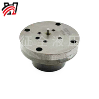 Zhengquan KCF1A pompe à engrenages hydraulique haute pression pompe à huile matériel textile automatique machine lubrification fabricants de pompes