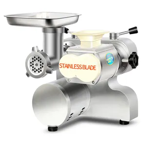 automatic Stainless steel commercial meat grinder machine for slicer chicken