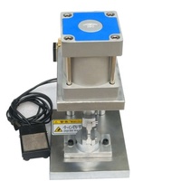 Machine à sertir pneumatique pour fibres optiques Chuanglixun, pression mécanique 500KG, 220V AC, pression d'air 0.5-0.8Mpa, FTTH