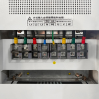 Régulateur de tension automatique triphasé à enroulement en cuivre 150 kVA |   98% d'efficacité élevée, écran LCD |   Certifié CE et ISO9001